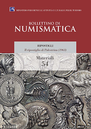 Bollettino di Numismatica - Materiali n. 54/2017