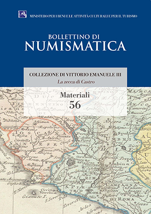 Bollettino di Numismatica - Materiali n. 56/2017