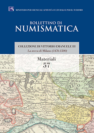 Bollettino di Numismatica - Materiali n. 57/2017