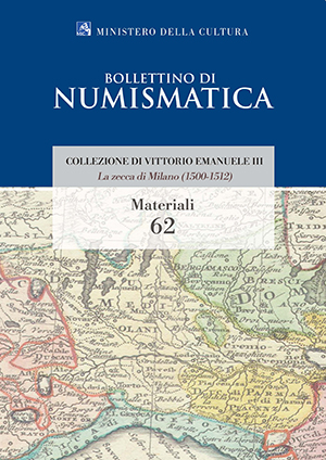 Bollettino di Numismatica - Materiali n. 62/2018