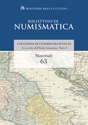 Bollettino di Numismatica - Materiali n. 63/2018