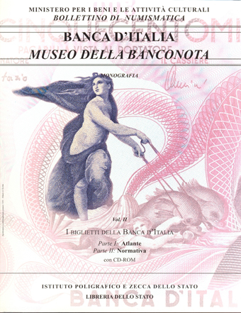 Monografia n. 11 - BANCA D'ITALIA - LE COLLEZIONI NUMISMATICHE  a cura di Silvana Balbi de Caro