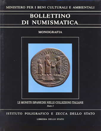 Monografia n. 2 - MONETE ISPANICHE NELLE COLLEZIONI ITALIANE di PERE PAU RIPOLLE'S