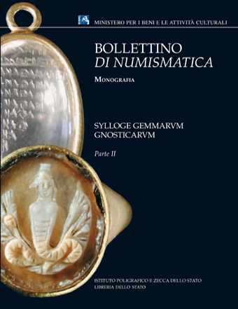 Monografia n. 8.2.II - SYLLOGE GEMMARVM GNOSTICARVM a cura di A. Mastrocinque 